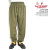 COOKMAN Chef Pants Fleece Olive 231-33831画像