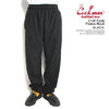 COOKMAN Chef Pants Fleece Black 231-33830画像
