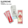 Supreme 23FW Bicycle Holographic Slice Cards画像