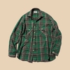 Unlikely Elbow Patch Flannel Work Shirts U23F-11-0002画像