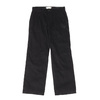 HONOR THE GIFT HTG CORDUROY CREASE PANT BLACK HTG230412画像