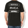 RVCA &times; SHOYOROLL &times; RUOTOLO Stack S/S Tee BD042-211画像