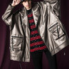 glamb 4XL Riders Jacket GB0124-JKT08画像