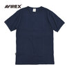 AVIREX Daily Rib Crew Neck S/S Tee 7834934014画像