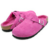 BIRKENSTOCK BOSTON VL SHEARLING (NARROW FIT) FUCHSIA TULIP NARROW FIT 1025552画像