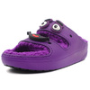 crocs CLASSIC COZZZY SANDAL "McDonald's / Grimace" PURPLE 209392-510画像