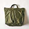 POST OVERALLS #4208-RO Packable Helmet Bag 2 : polyester R/S olive画像