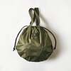 POST OVERALLS #4207-RO Packable Helmet Bag 1 : polyester R/S olive画像