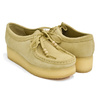 Clarks WOMENS WALLACRAFT BEE MAPLE SUEDE 26173498画像