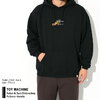 TOY MACHINE ROBOT & SECT EMBROIDERY SWEAT PARKA TMFDSW20画像