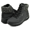 SKECHERS UNO RUGGED-DARLING DAZE BLACK 167988-BLK画像