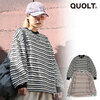 quolt AIRLY-BORDER KNIT 901T-1732画像