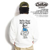CUTRATE × VENICE8 COFFEE HOUSE P.Y.F DROP SHOULDER CREW NECK SWEAT CR-23AW005画像