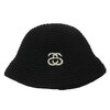 STUSSY BUCKET HAT SS LINK KNIT画像