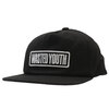 WASTED YOUTH 5 PANEL SNAPBACK CAP画像