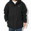 FRED PERRY Padded Zip Through Jacket J6516画像