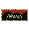 NANGA HOLOGRAPHIC LOGO STICKER NA2353-3G512画像