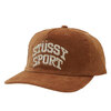 STUSSY MID-DEPTH SPORT ARCH STRAPBACK画像