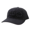 STUSSY LOW PRO COPYRIGHT APPLIQUE STRAPBACK画像
