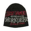 STUSSY SKULLCAP WORKGEAR PRINT画像