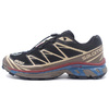 SALOMON XT-6 BLACK/FALCON/COW HIDE L47293800画像