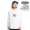 CUTRATE × VENICE8 COFFEE HOUSE SMILEY FACE DISPENSER DROP SHOULDER L/S TEE CR-23AW013画像