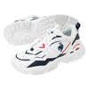 le coq sportif LCS BASQUE WHITE / NAVY QL1WJC57WN画像