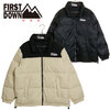 FIRST DOWN | BUBBLE DOWN JKT MICROFT F542001画像