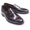 Crockett & Jones #26254A HARVARD 2 Superflex leather Sole/burgundy cordovan画像
