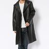 Schott LEATHER CHESTER LONG COAT 7829250013画像
