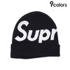 Supreme 23FW Big Logo Beanie画像