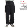 COOKMAN ChefPants Semiwide Corduroy Black 231-34801画像