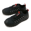 HUNTER M TRAVEL MID TRAINER BLACK MFK1000PTP-BLK画像