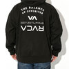 RVCA Checker Pullover Hoodie BD042-048画像