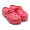 crocs Classic Platform Clog W Hyper Pink 206750-6VZ画像