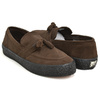 Last Resort AB VM005 LOAFER SUEDE BROWN / BLACK画像