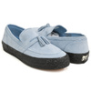 Last Resort AB VM005 LOAFER SUEDE DUSTY BLUE / BLACK画像