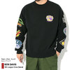 BEN DAVIS BD League Crew Sweat I-24380007画像