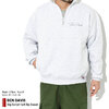 BEN DAVIS Big Script Half Zip Sweat C-24380013画像