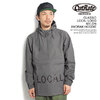CUTRATE CLASSIC LOCAL LOGO NYLON ANORAK HOODIE CR-23AW017画像