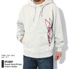 STUSSY Smooth Stock Printed Hood 118426画像