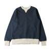 BARNS 30/7 COZUN Switching Rib Sweatshirt BR-3300画像