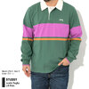 STUSSY Justin Rugby L/S Polo 1140168画像