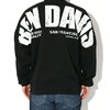BEN DAVIS Back Logo FB Crew Sweat C-24380008画像