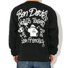 BEN DAVIS Tagging Crew Sweat C-24380005画像
