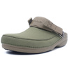 crocs CLASSIC CLOG "Museum of Peace & Quiet" KHAKI 209389-260画像