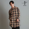 NO ID. スリットロングBIGチェックSH 853006-163S画像