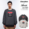 NANGA × LIBERAIDERS ECO HYBRID SWEAT SHIRT 743012308画像