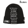 Supreme 23FW New Era Psalm Beanie画像
