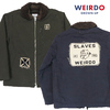 WEIRDO SLAVES - DECK JACKET WRD-23-AW-01画像